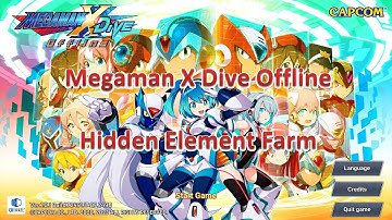 Megaman X Dive Offline - Deep Element Hidden Object Chapter 6-2