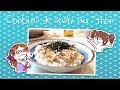 Recette Japonaise Donburi de Sushi au "thon" - http://a-vos-baguettes.blogspot.jp