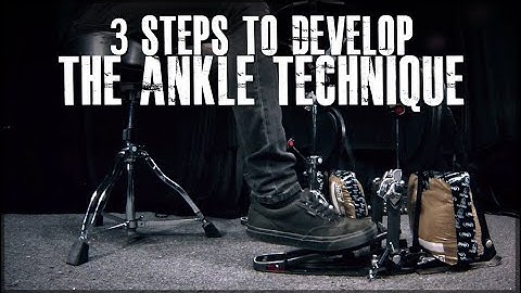 3 Steps To Develop The Ankle Technique - James Payne