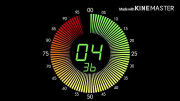 100 second Countup Timer