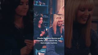 A Chaotic Ms. Pac-Man Competition at Monica's | Friends | #usa #sitcom #friends #serial