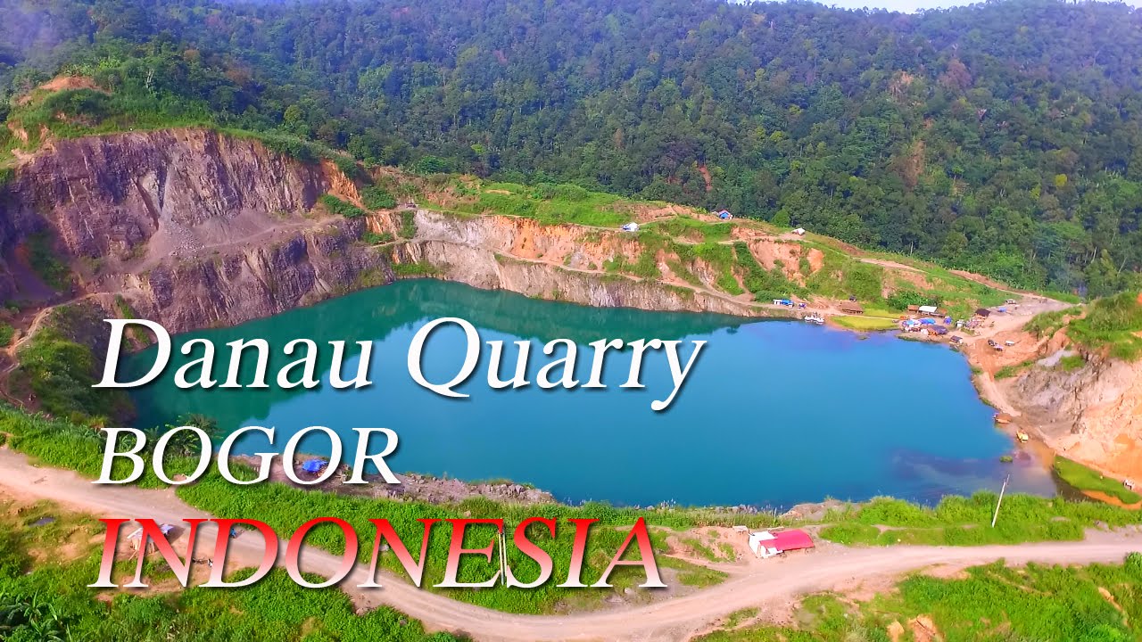 Danau Quarry Jayamix Rumpin Bogor - DANAU INDAH