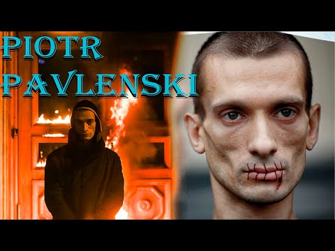 Video: Pyotr Pavlensky, Artista De Acción Ruso: Biografía