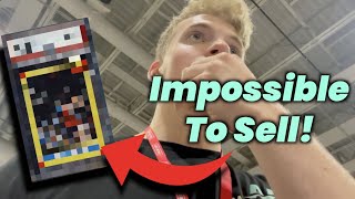 Sell A Card Nobody Wants - CHALLENGE! (National Card Show 2022)