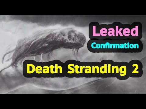 Death Stranding 2 has been confirmed