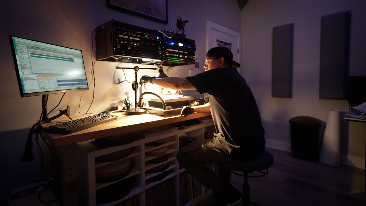 Делаем свои собственные записи! (Scratch Break Lathe Cut)