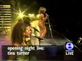 Tina Turner - Opening Night Live 2000 - A Fool In Love .