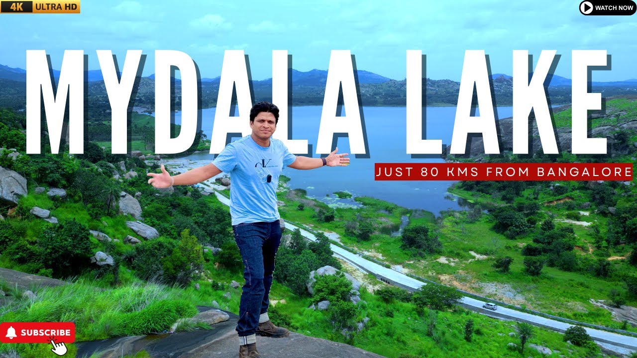 Mandaragiri Hills & Mydala Lake| Mydala Kere | Tumkur Road - Super Meteor 650