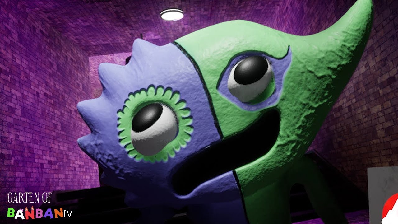 バンバンの実 The final boss of Garden of Bang Bang 4? The funny faces make you