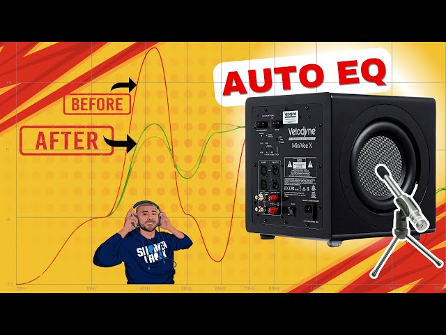 Velodyne MiniVee X: Đột Phá Công Nghệ Subwoofer Trong Không Gian Nhỏ | Audio Hoàng Hải 6 Velodyne Acoustics MiniVee X Review - SUB Auto EQ under $1300/1000€ !!! -  YouTube