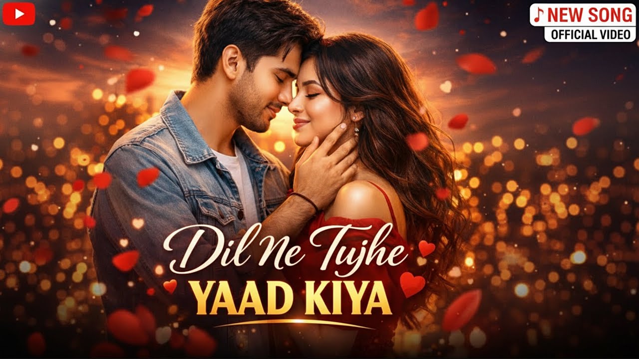 Dil Ne Tujhe Yaad Kiya ❤️ | New Romantic Hindi Song 2026 | Heart Touching Love Song