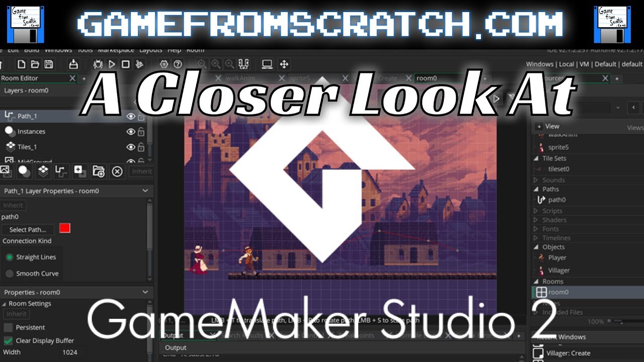 Game maker Studio 2 Crack + Ultimate Full Version Download