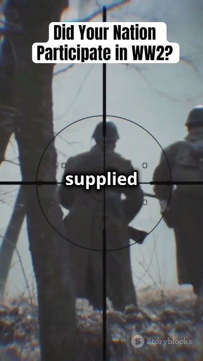 Did Your Nation Participate in WW2? #story #facts #history #ww2 - YouTube