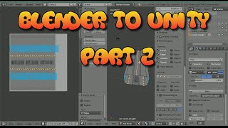 Space Station Blender 2.7 to Unity 4.6 Tutorial - Part 2 - Texturing in GIMP