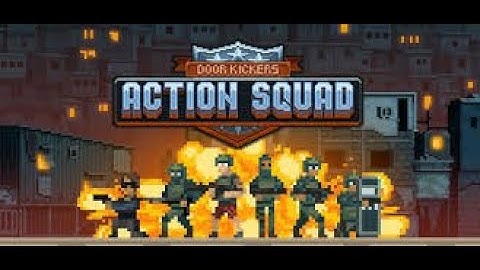Door Kickers: Action Squad!!  2.4 - The Bunker