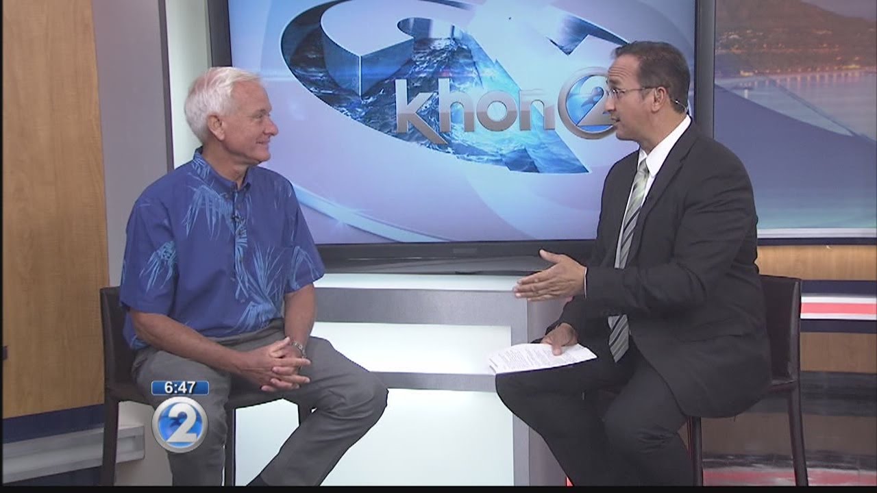 Mayor Kirk Caldwell speaks to Wake Up 2day on reelection