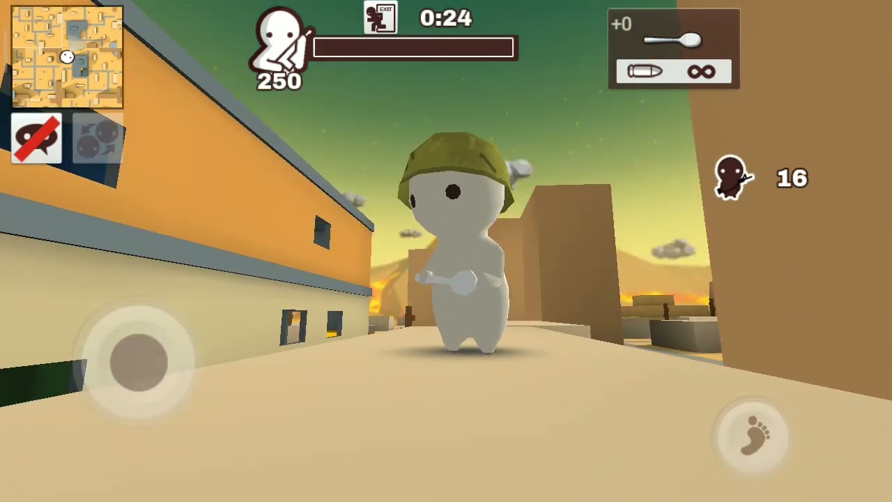 milk choco battleroyal gameplay🍫🍼