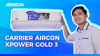 Carrier XPower Gold 3 Series | Premium Inverter Aircon