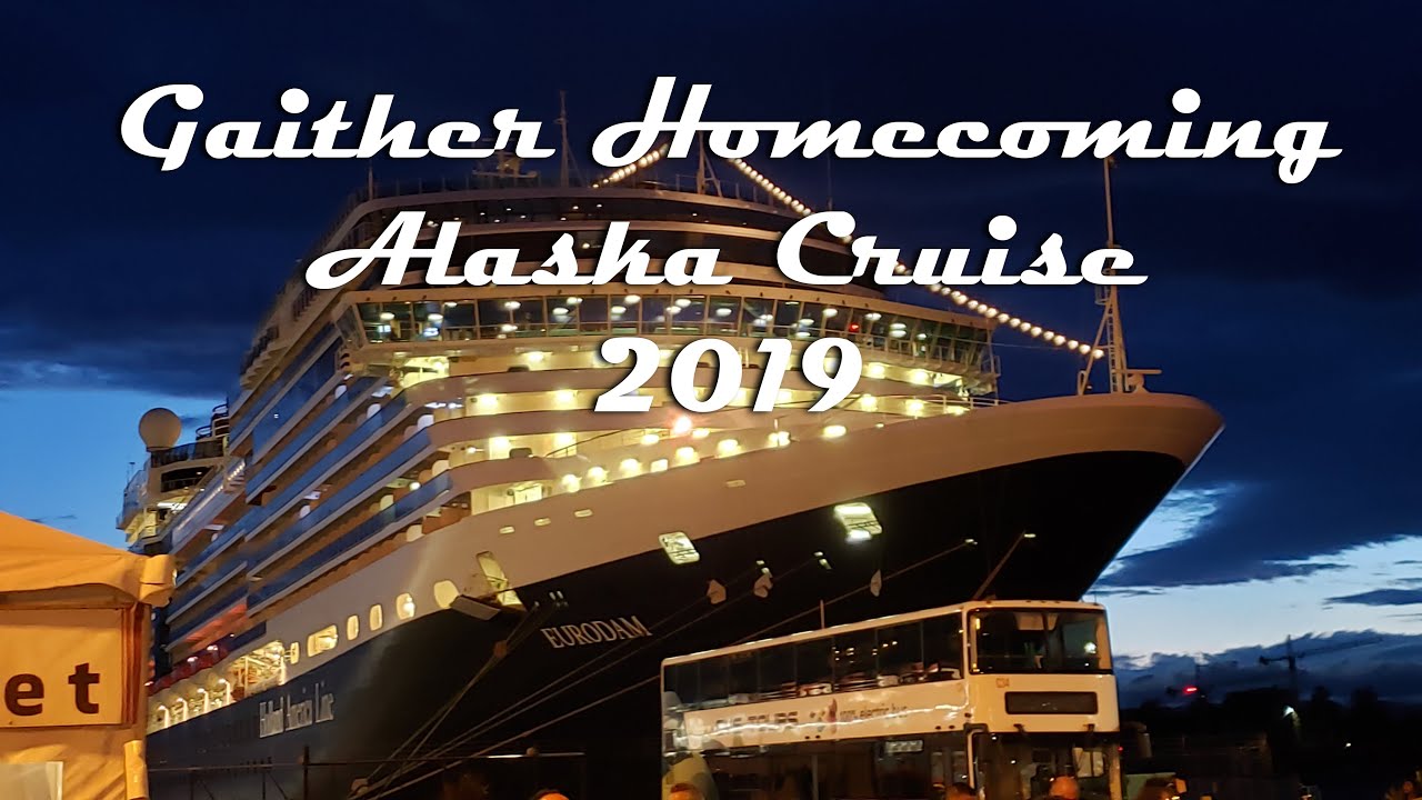 gaither alaska cruise reviews