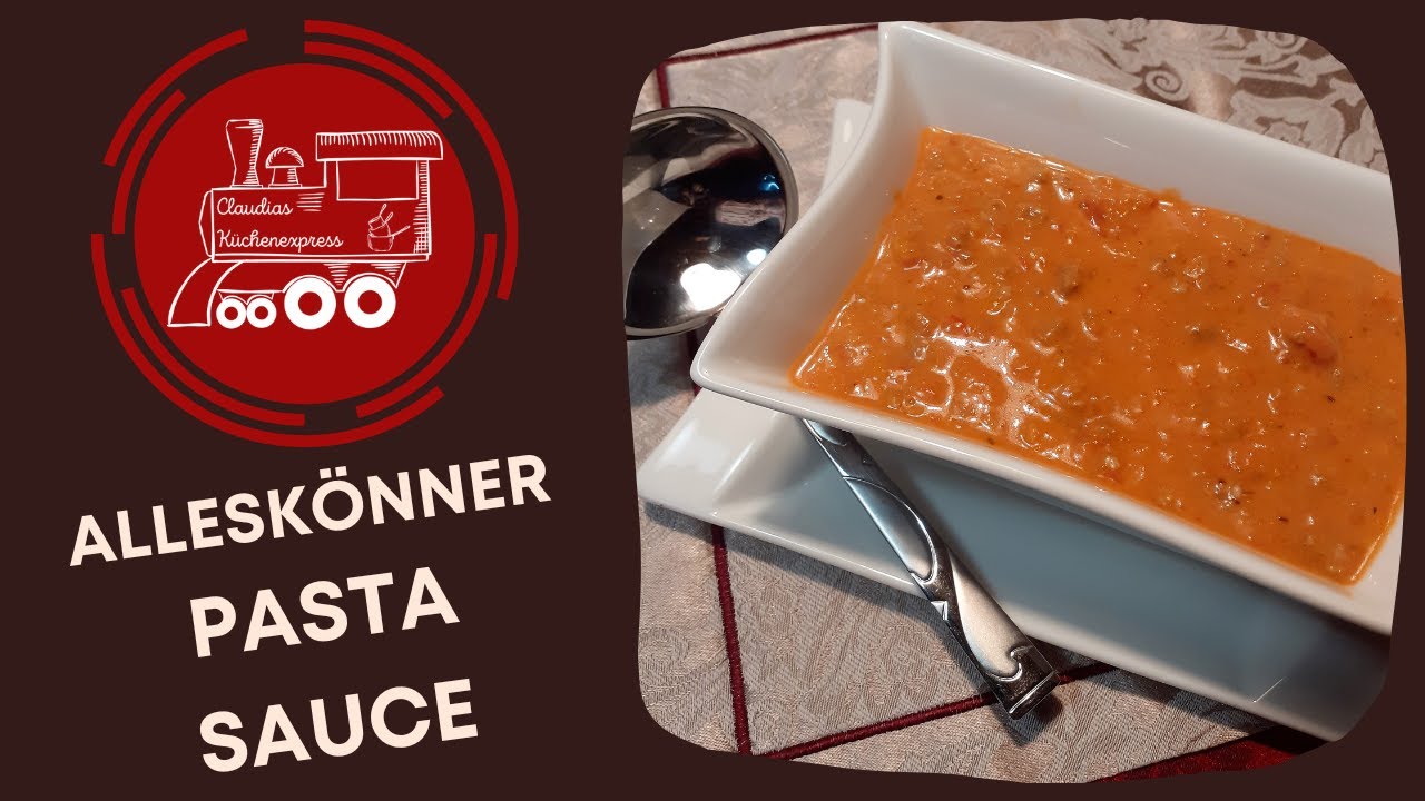 Alleskönner PASTASAUCE - eine für ALLES 👍🏼  ... Thermomix® TM6,TM5, TM31