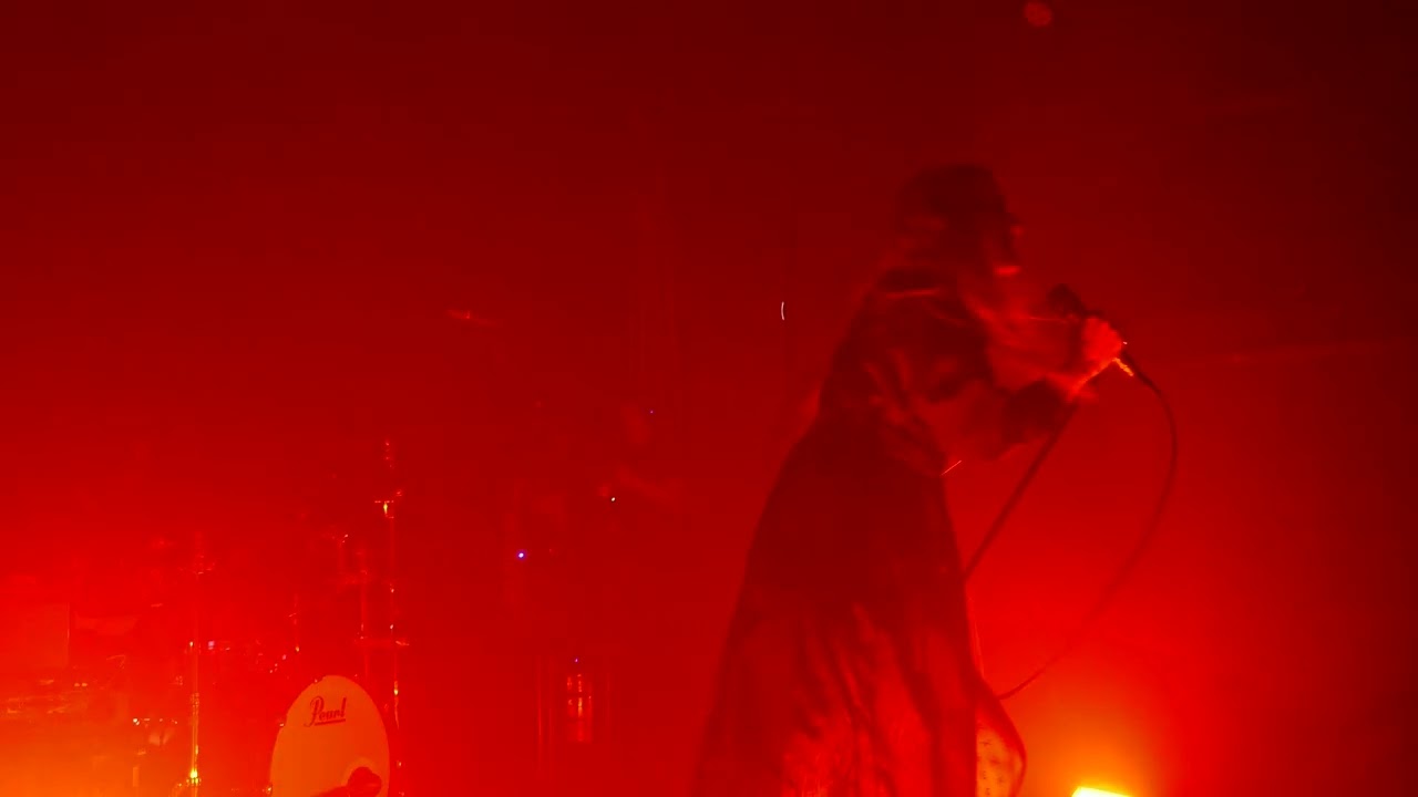 Vosh - live @ Paard Den Haag, Grauzone Festival, February 7 2025