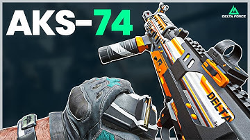 I Finally Updated my AKS-74 Build in Delta Force and It