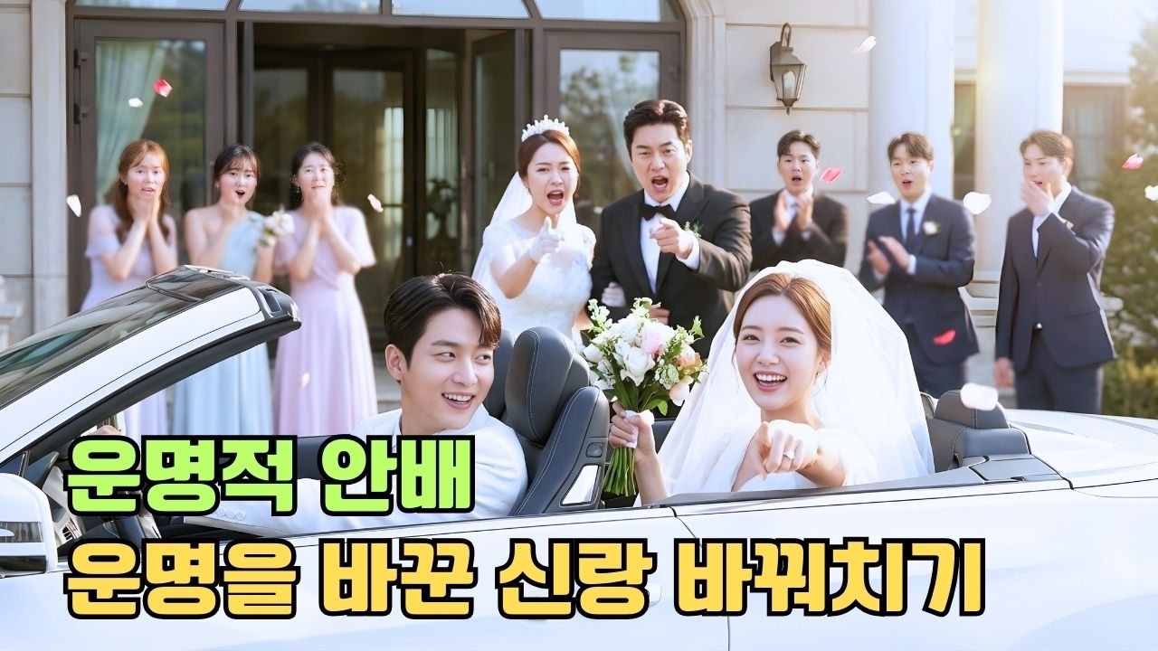 강제 신랑 교체 당했는데, 진짜 재벌 CEO의 직진 사랑을 받습니다