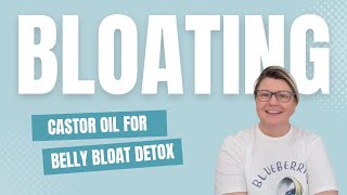 Castor Oil Pack For Detoxing Stomach Bloating