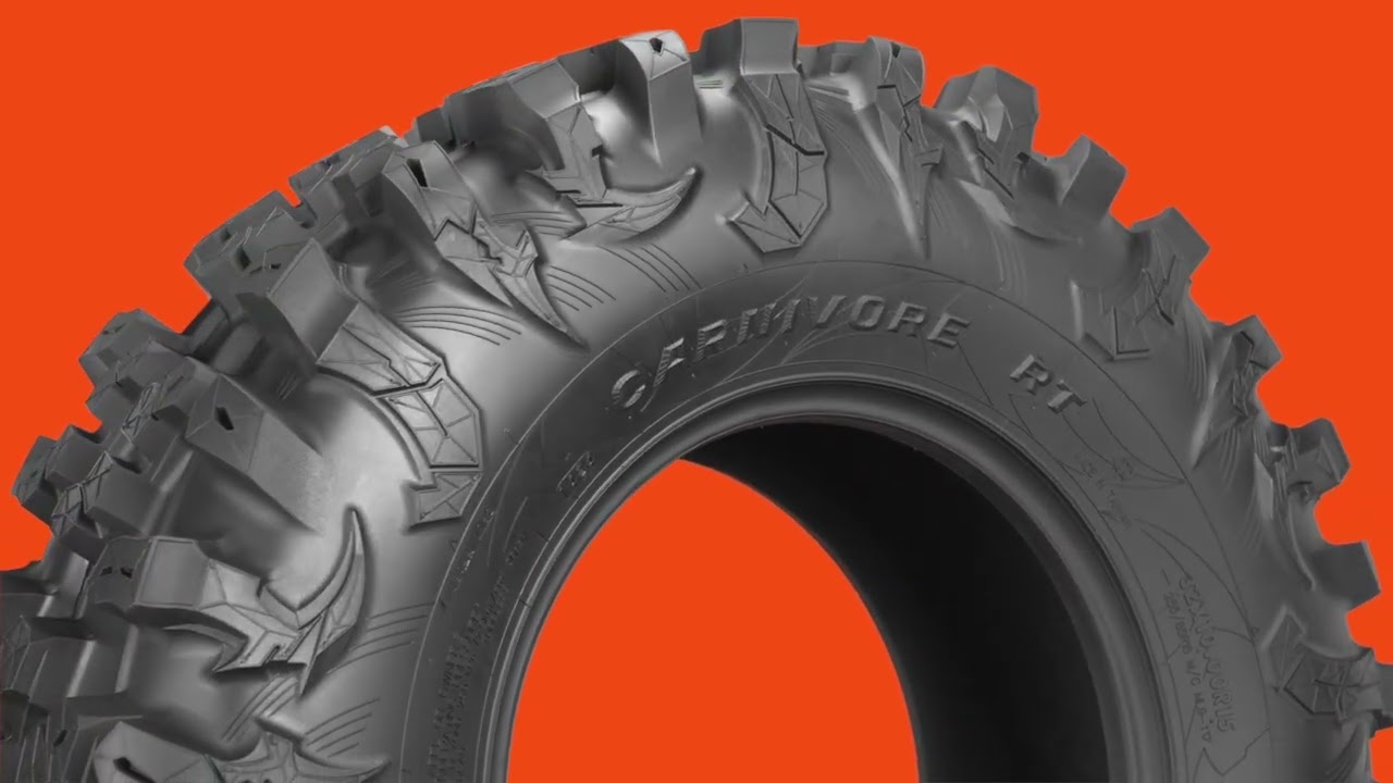 Maxxis ML9 Carnivore RT Front/Rear Tire | FortNine
