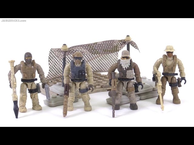 Mega Construx Call Of Duty Jungle Troopers