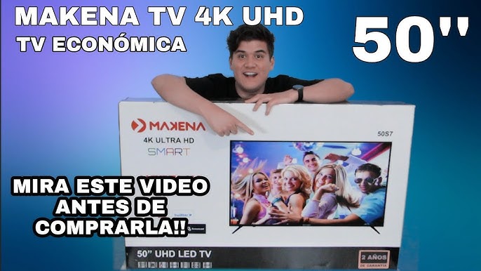 Pantalla LED SANSUI 4K Smart TV 50'' SMX50F3UAD, mi experiencia 