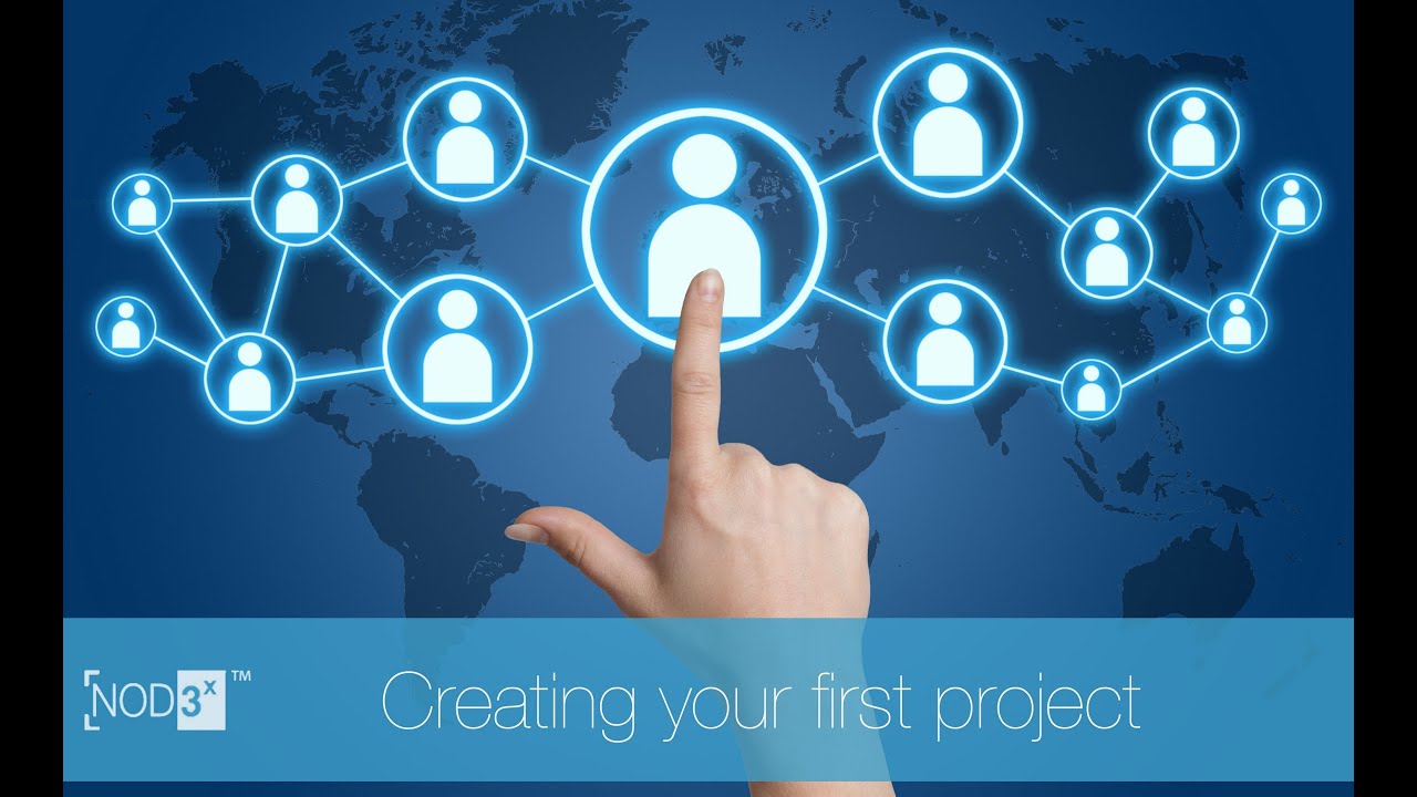 Creating Your First Project on NOD3x™ - YouTube