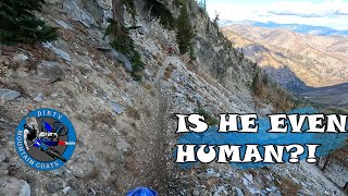 Torn Shoulders Torn Ligaments No Problem for Mighty Mouse! (Devil's Backbone ridge riding)
