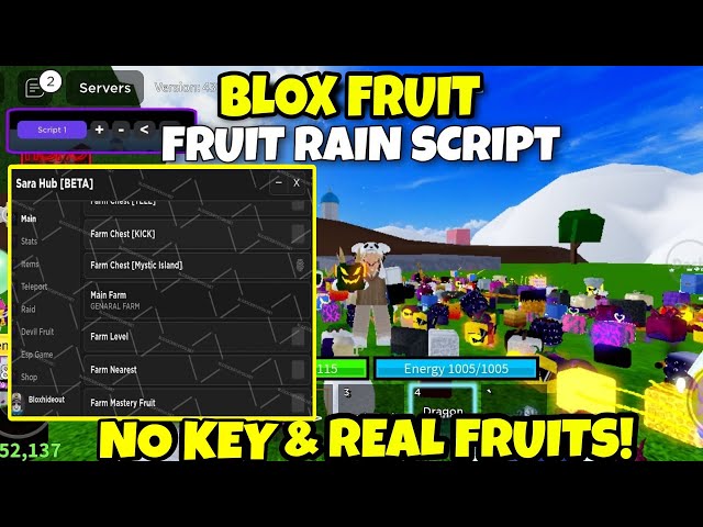 Fatmoo Hub - ROBLOX Blox fruit give away control fruit •comment your ingame  name