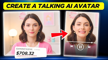How to Create a Talking AI Avatar That Sounds Like You