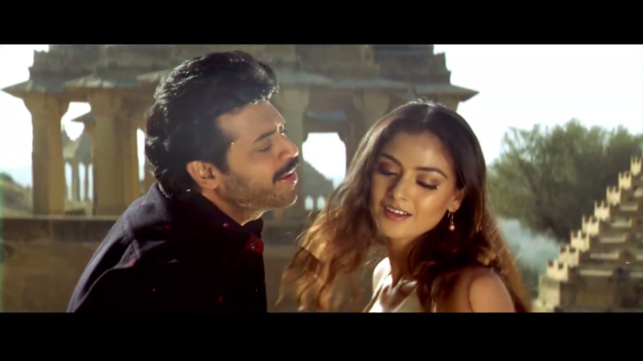 Hey Dhaga Dhaga Video Song Prematho raa Movie songs  Venkatesh  Simran  Trendz Telugu