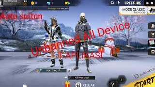 Bisa main free fire meskipun di banned 1000x cukup 1 aplikasi screenshot 3