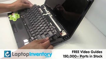 Lenovo 3000 Y430 Keyboard Replacement | Laptop Notebook Install Guide, Replace