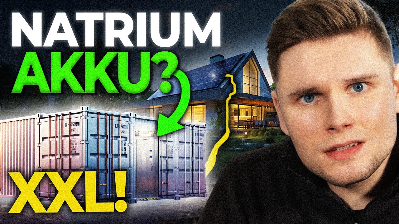 China nimmt weltgrößten Natrium-Akku in Betrieb + Erste Natrium-Zellen im Test! | UPDATE 2024