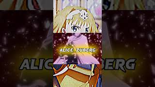 alice zuberg sv byakua Kychiku #swordartonline #bleach #edit #animeshorts