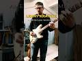Lenny Kravitz - American Woman | Riff #lennykravitz #guitarcover #fractalaudio #fenderstratocaster