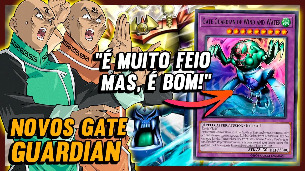 ANALISAMOS OS NOVOS GUARDIÕES DO PORTÃO (GATE GUARDIAN) | Yu-Gi-Oh 