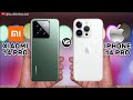 Xiaomi 14 pro vs iphone 14 pro  full comparison price  reviews 2023  which one is better