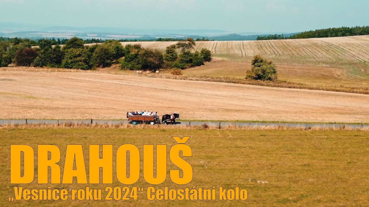 Drahouš – „Vesnice roku 2024 – celostátní kolo“