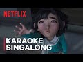 “Rocket To The Moon” Karaoke Sing Along Song 🚀 Over the Moon | Netflix After School
