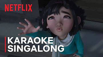“Rocket To The Moon” Karaoke Sing Along Song 🚀 Over the Moon | Netflix After School