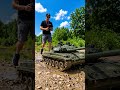 Insane RC Military Tank in Action