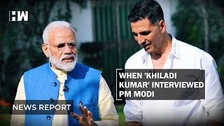 PM Modi shares life stories with Akshay Kumar screenshot 5