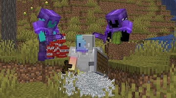 @neutralaim - Minecraft Random Item Challenge VS 2 Full NETHERITE Juggernauts FINALE