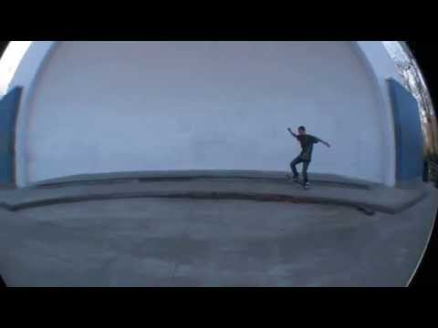 manuel then FS heelflip